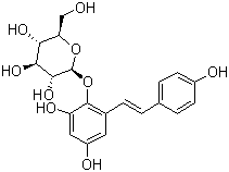 二苯乙烯苷  对照品