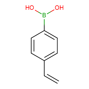 4-乙烯基苯硼酸 4-Vinylbenzeneboronic acid CAS号：2156-04-9 现货优势供应