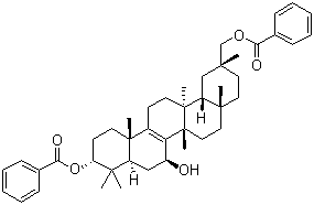 3,29-二苯甲酰基栝楼仁三醇  对照品