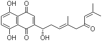 β,β-二甲基丙烯酰阿卡宁  对照品