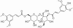 3,6′-二芥子酰基蔗糖  对照品