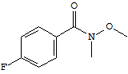 N-甲基-N-甲氧基-4-氟苯甲酰胺[116332-54-8]