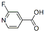 2-氟吡啶-4-羧酸