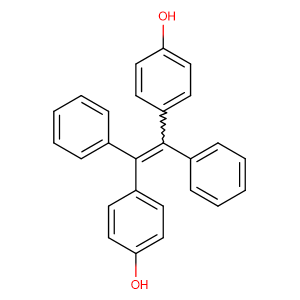 1,2-二(4-羟基苯)-1,2-二苯乙烯 4,4'-(1,2-Diphenylethene-1,2-diyl)diphenol CAS号：68578-79-0 现货优势供应