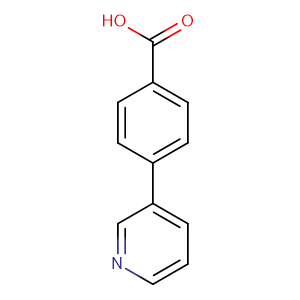 4-吡啶-3-基苯甲酸4-pyridine-3-yl-benzoic acid  CAS号：4385-75-5 现货优势供应