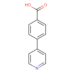 4-吡啶-4-基苯甲酸4-Pyrid-4-ylbenzoic acid  CAS号：4385-76-6  现货优势供应