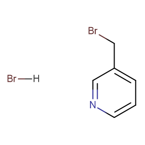 3-溴甲基吡啶氢溴酸盐 3-(BroMoMethyl)pyridine HydrobroMide CAS号：4916-55-6 现货优势供应