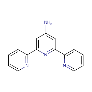 4-氨基-2,2:6,2-三联吡啶 cas号：193944-66-0