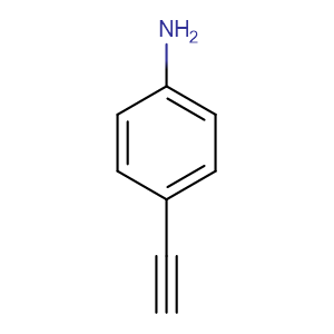 4-氨基苯乙炔 4-Ethynylaniline CAS号：14235-81-5 现货优势供应