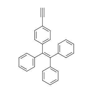 (2-(4-ethynylphenyl)ethene-1,1,2-triyl)tribenzene CAS号：1225493-18-4 现货优势供应