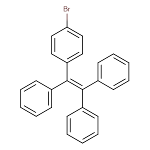 1-(4-溴苯基)-1,2,2-三苯乙烯 CAS号：34699-28-0 现货优势供应