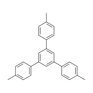 1,3,5-三(4-甲基苯基)苯 CAS号：50446-43-0 现货优势供应