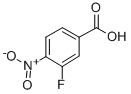 3-氟-4-硝基苯甲酸