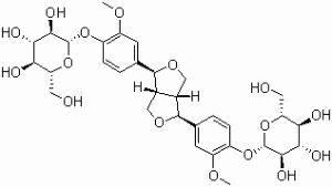 酸松脂醇二葡萄糖苷    标准品