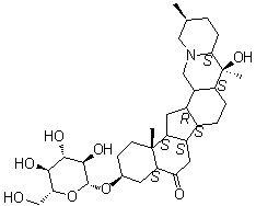 西贝母碱苷   标准品