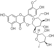异鼠李素-3-O-新橙皮苷  标准品