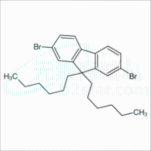 2,7-二溴-9,9-二己基芴 CAS号：189367-54-2，2,7-Dibromo-9,9-dihexylfluorene优势现货供应