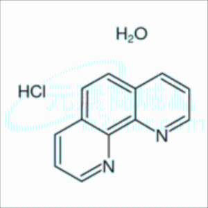 邻菲啰啉盐酸盐一水合物1,10-Phenanthrolinium chloride monohydrate p.A.  CAS号：18851-33-7 现货供应