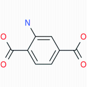 2-氨基对苯二甲酸2-aminobenzene-1,4-dicarboxylic acid 	CAS号：10312-55-7 现货供应