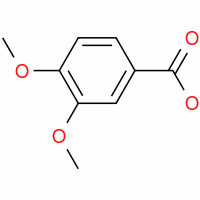 3,4-二甲氧基苯甲酸 3,4-Dimethoxybenzoic acid CAS号：93-07-2 现货供应 
