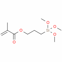 3-(甲基丙烯酰氧)丙基三甲氧基硅烷CAS号：2530-85-0 现货供应