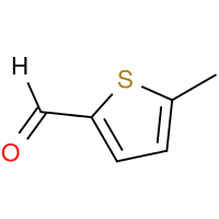 5-甲基-2-噻吩甲醛 5-Methyl-2-thiophenecarboxaldehyde   CAS号：13679-70-4 优势供应