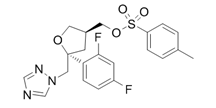 (5R-CIS)-甲苯-4-磺酸 5-(2,4-二氟苯基)-5-(1H-1,2,4-三氮唑-1-基)甲基四氢呋喃-3-基甲基酯 产品图片