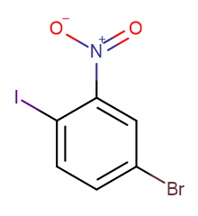 2-硝基-4-溴碘苯 CAS号：112671-42-8 现货供应