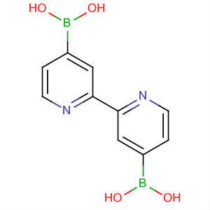 CAS号：159614-36-5；2,2'-联吡啶-4,4'-二硼酸；Boronic acid, [2,2'-bipyridine]-4,4'-diylbis-