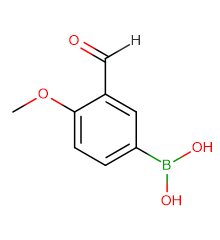3-醛基-4-甲氧基苯硼酸 CAS号：121124-97-8 现货供应