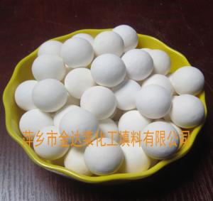 惰性氧化铝瓷球 氧化铝瓷球 瓷球支撑剂