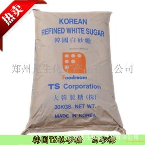 韩国TS白砂糖 幼砂糖 烘焙原料大韩制糖  30KG/袋