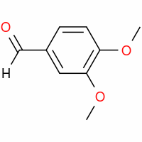 3,4-二甲氧基苯甲醛 3,4-Dimethoxybenzaldehyde	藜芦醛CAS号：120-14-9 现货供应