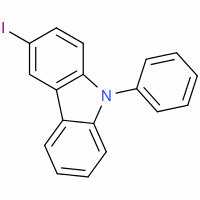 3-碘-9-苯基咔唑 3-碘-9苯基咔唑;3-碘代-9-苯基咔唑