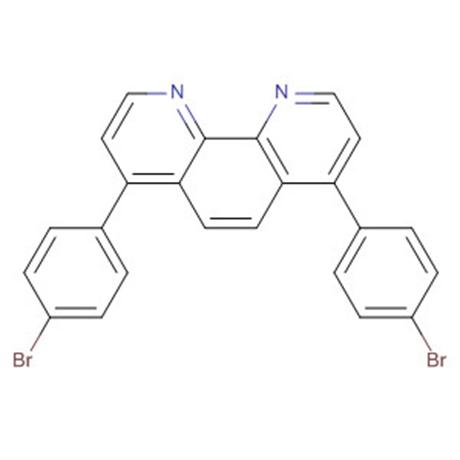 4,7-双(4-溴苯基)-1,10-菲咯啉 CAS号：97802-08-9 优势现货供应