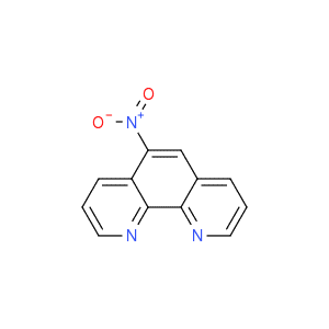 5-硝基-1,10-菲啰啉 CAS号：4199-88-6 优势现货供应