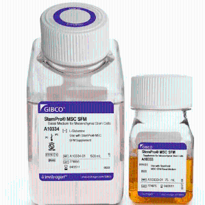 Gibco A10332-01脂肪MSC间充质干细胞无血清培养基 Chemically Defined MSC Medium