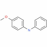 4-甲氧基二苯胺 Benzenamine,4-methoxy-N-phenyl- (CAS No.1208-86-2)