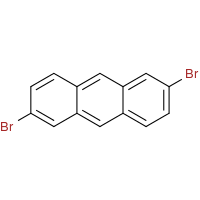 2,6-二溴蒽 Anthracene,2,6-dibromo- (CAS No.186517-01-1)