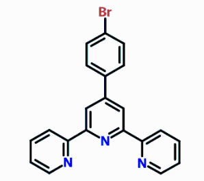 4'-(4-溴苯基)-α,α',α''-三吡啶CAS号89972-76-9（自有实验室，优势产品常备库存，质量保证）