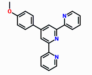 4'-(4-甲氧基苯基)-2,2':6',2''-三吡啶CAS号13104-56-8；（现货优势供应/质量保证）