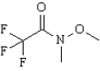 N-甲基-N-甲氧基三氟乙酰胺