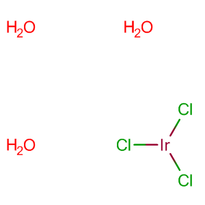 三氯化铱三水合物 CAS号：13569-57-8 优势现货供应