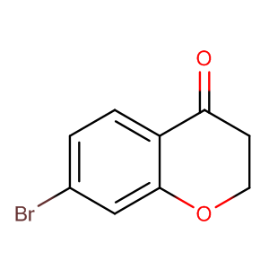 CAS号：18442-22-3；7-溴-4-二氢色原酮     7-Bromochroman-4-one C9H7BrO2