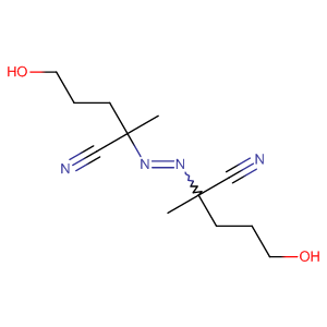 4,4-偶氮双（4-氰基戊醇）CAS号：4693-47-4 现货优势供应