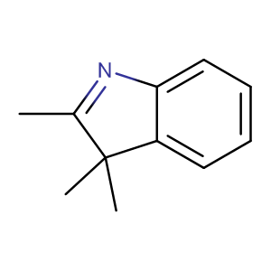 2,3,3-三甲基-3H-吲哚，2,3,3-Trimethylindolenine CAS号：1640-39-7 现货优势供应