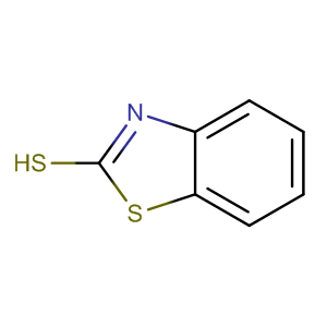 2-巯基苯并噻唑（MBT）；2-Mercaptobenzothiazole CAS号：149-30-4 现货供应