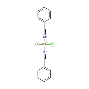 二(氰基苯)二氯化钯 Bis(benzonitrile)palladium chloride  CAS号：14220-64-5 优势现货供应