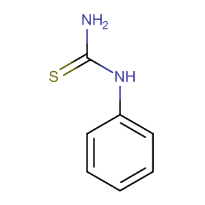 苯基硫脲 Phenylthiourea CAS号：103-85-5 现货供应