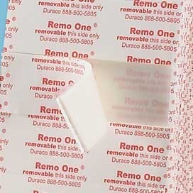REMO ONE一面可移泡棉双面胶 片材 北美出品